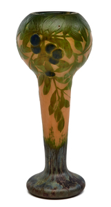 Daum vase - over 100 years old