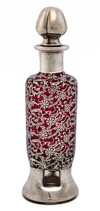 American art nouveau bottle