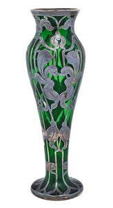 American art nouveau vase