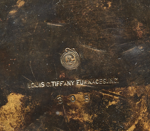 Louis C. Tiffany Furnaces cigarette box