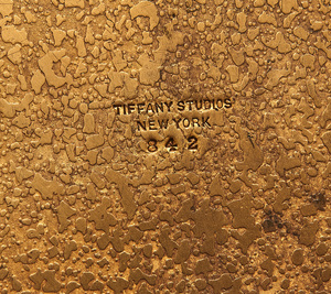 Tiffany Studios inkwell