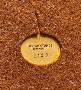 Tiffany Studios desk pieces