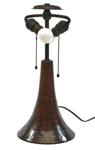 Gustav Stickley lamp