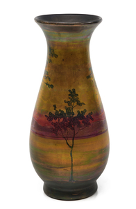 Weller Dickensware vase
