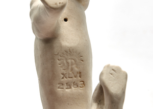 Rookwood Pottery figurine