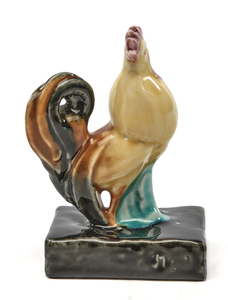Rookwood Pottery figurine