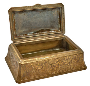 Tiffany Studios cigar box