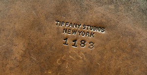 Tiffany Studios inkwell 
