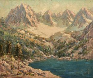F. Carl Smith painting 