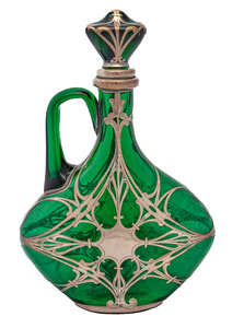 American Art Nouveau decanter - Antique over 100 years old