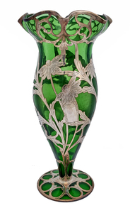 American Art Nouveau vase - Antique over 100 years old