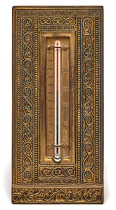 Tiffany Studios thermometer 