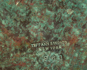 Tiffany Studios spindle 