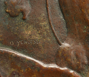 Ovide Yensesse plaque