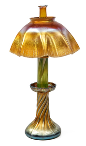 Tiffany Studios candle lamp