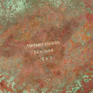 Tiffany Studios alcohol burner