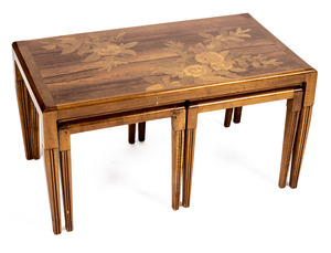 Galle nesting tables 