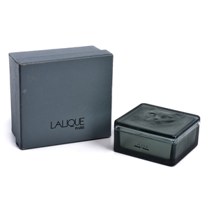 Lalique box
