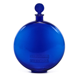 Rene Lalique perfume bottle 